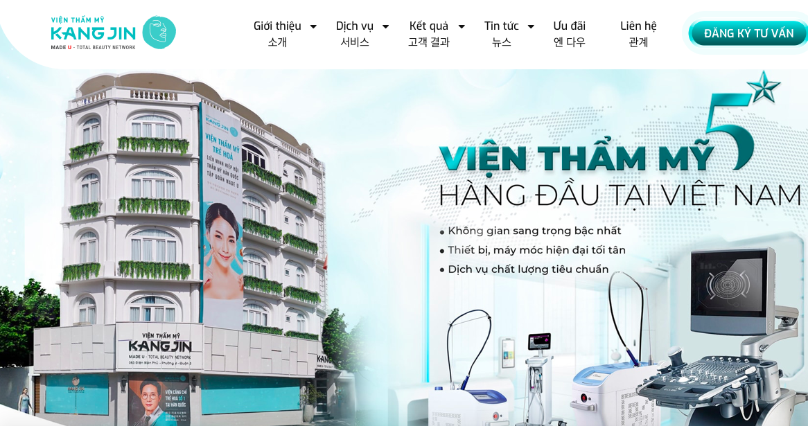 Thẩm mỹ viện Kangjin vi phạm quy định pháp luật về khám chữa bệnh