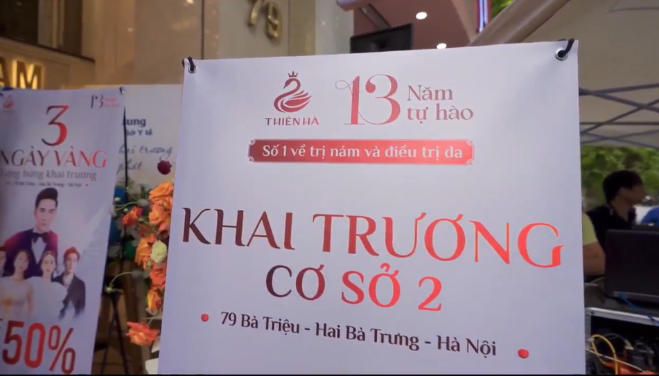 Phòng khám Chuyên khoa da liễu Thiên Hà chưa đủ điều kiện cấp phép khám bệnh chữa bệnh