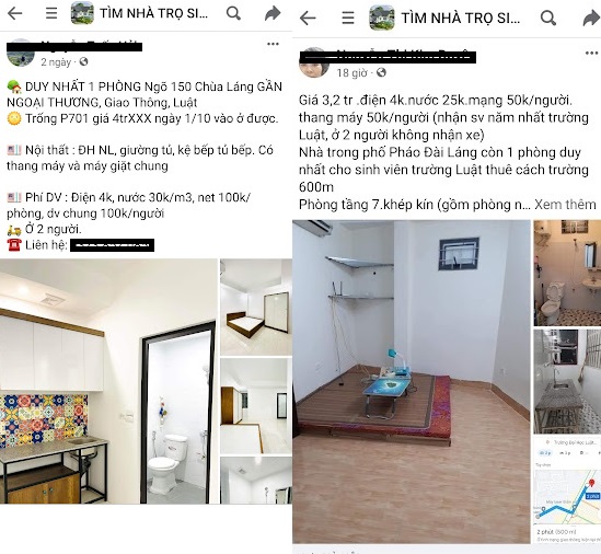 Giá phòng trọ tăng cao nhiều tân sinh viên khó thuê trọ