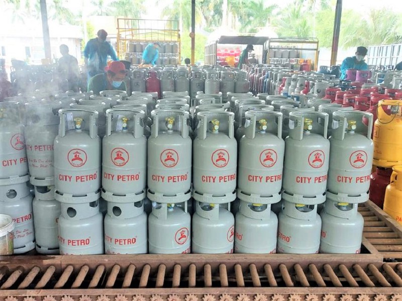 Giá gas hôm nay 309 Giảm hơn 2 so với phiên trước