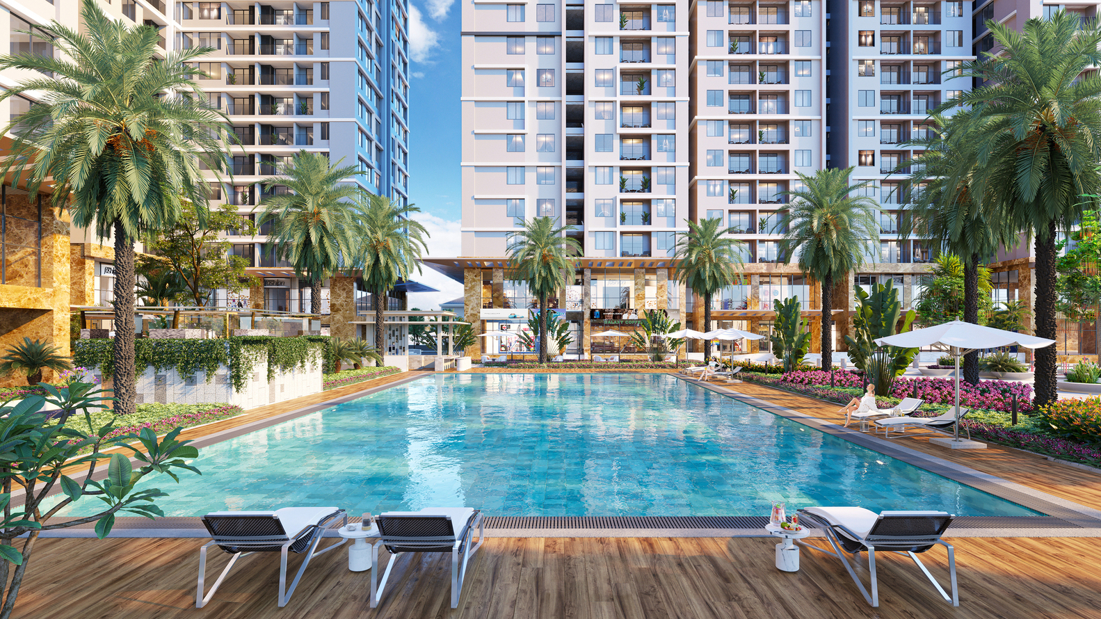 Tổ hợp Hanoi Melody Residences tại Tây Nam Linh Đàm Tiện ích phủ kín nhu cầu cư dân đa thế hệ