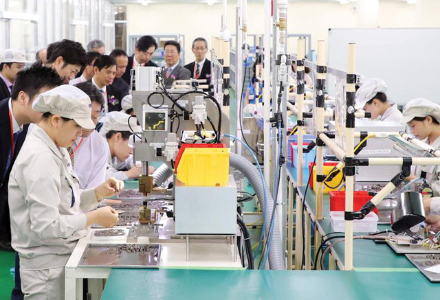 Việt Nam tiếp tục thu hút nhà đầu tư đến từ Nhật bản