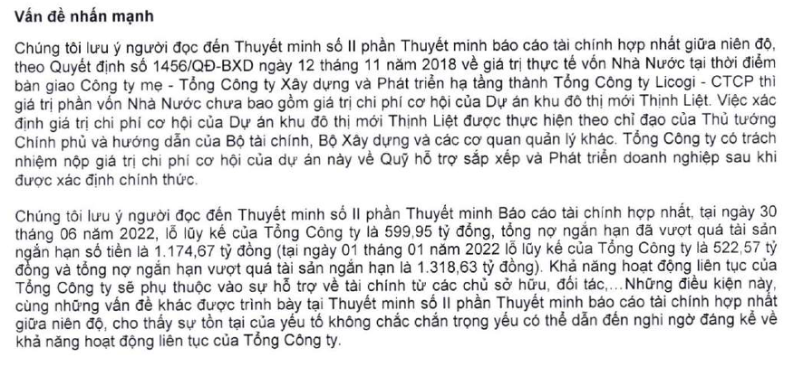 Licogi LIC bị phạt và truy thu thuế gần 14 tỷ đồng