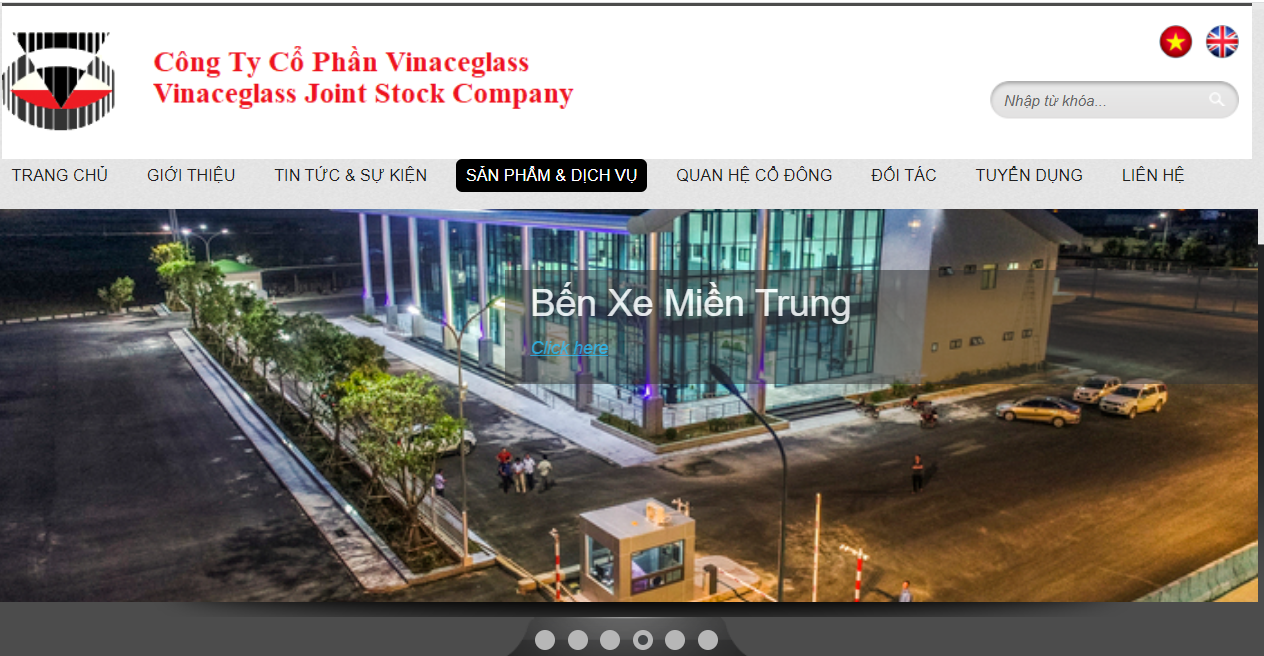 Vinaceglass CGV bị phạt do vi phạm công bố thông tin