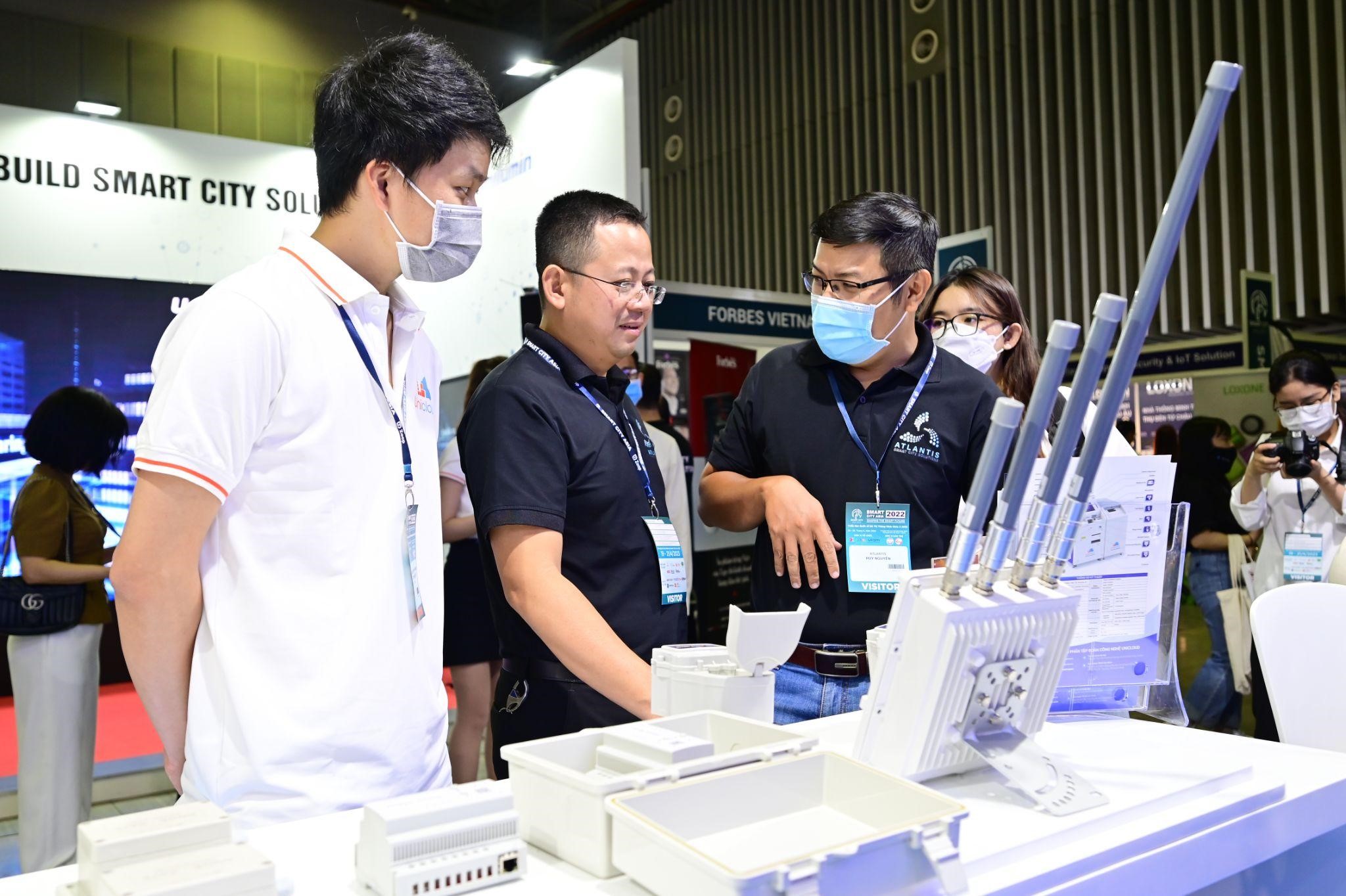 Dấu ấn của Unicloud Group tại triển lãm Smart City Asia 2022