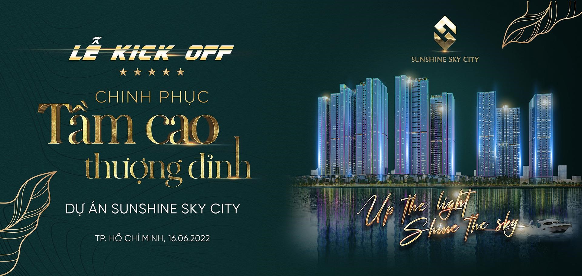 Sunshine Sky City Lễ Kickoff nhiều giá trị tầm cao