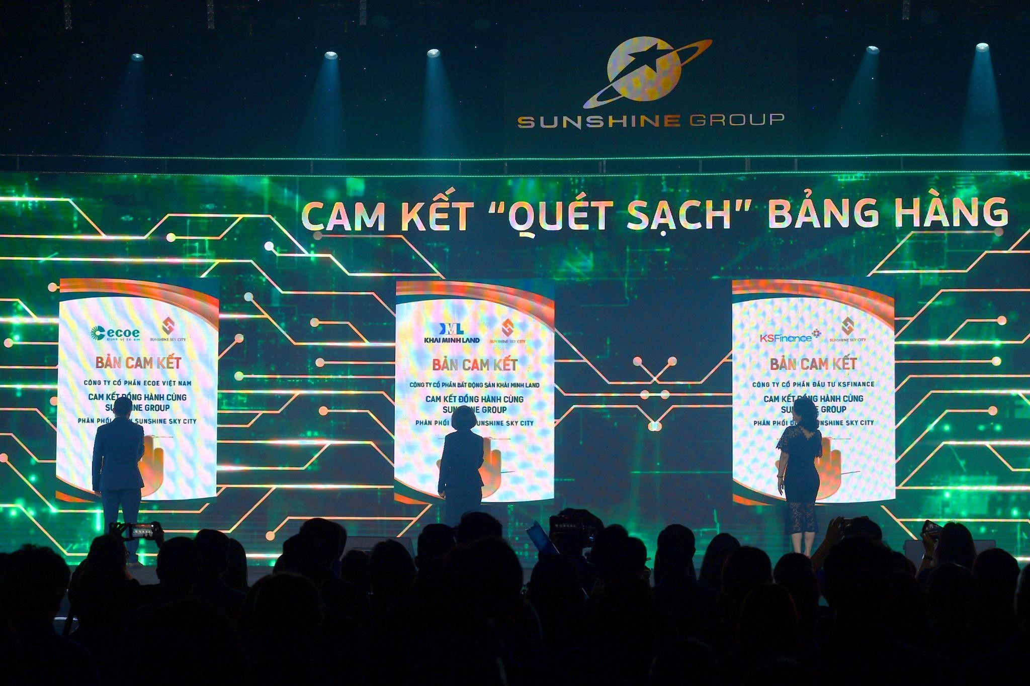 Sunshine Sky City Lễ Kickoff nhiều giá trị tầm cao