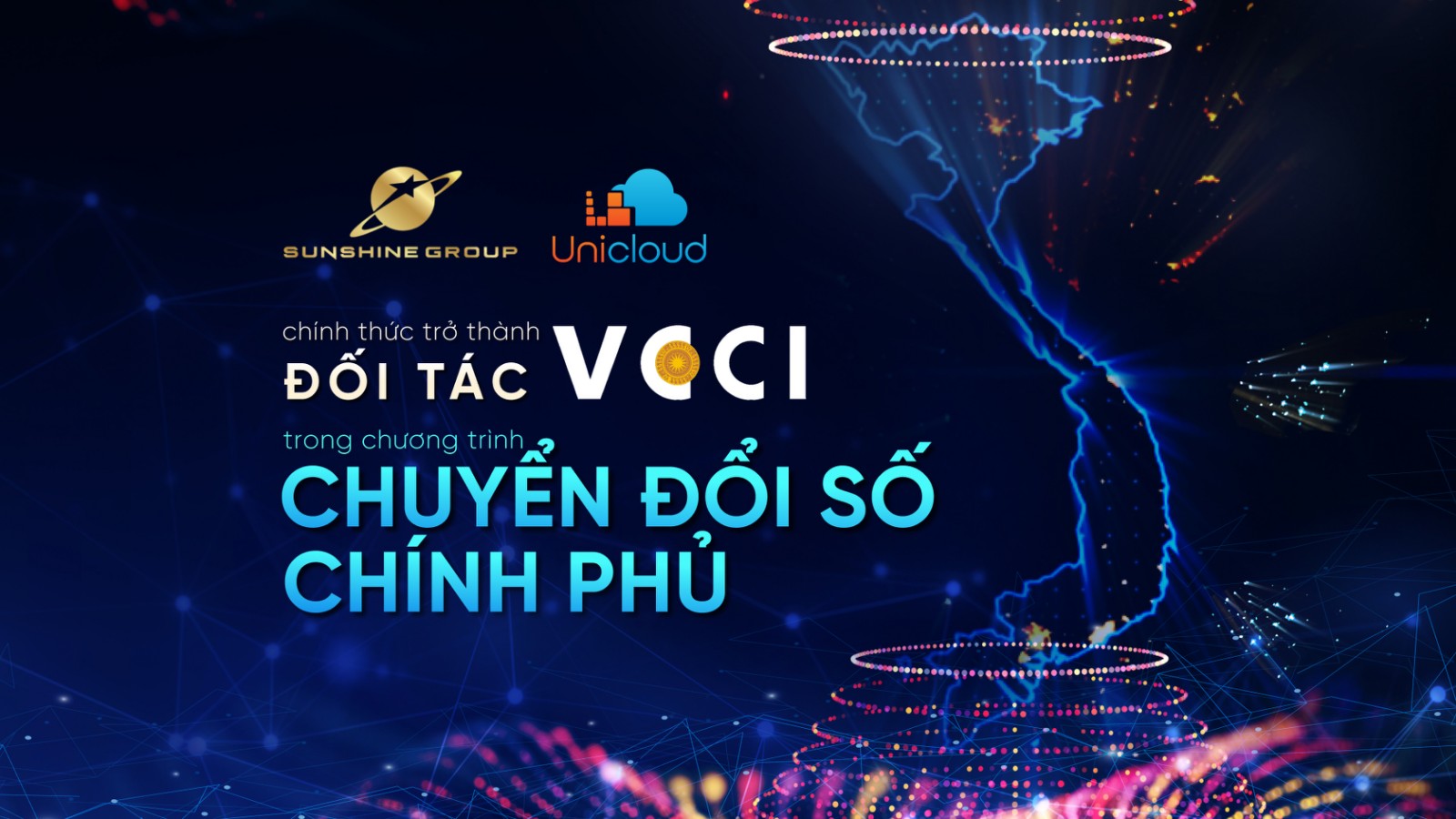 Sunshine Group chính thức đồng hành cùng VCCI trong chương trình hỗ trợ chuyển đổi số của Chính phủ