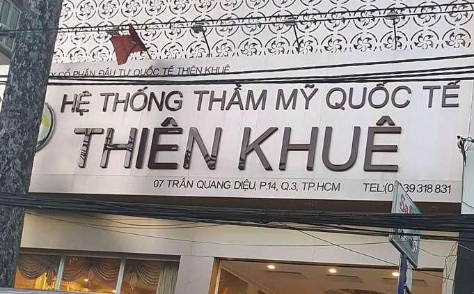 Khách hàng cẩn trọng khi làm đẹp tại Viện thẩm mỹ Quốc tế Thiên Khuê