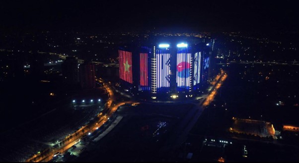 Hà Nội Seoul rực sáng trong tối kỷ niệm 30 năm quan hệ ngoại giao Việt Hàn 