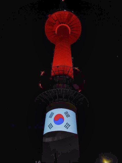 Hà Nội Seoul rực sáng trong tối kỷ niệm 30 năm quan hệ ngoại giao Việt Hàn 