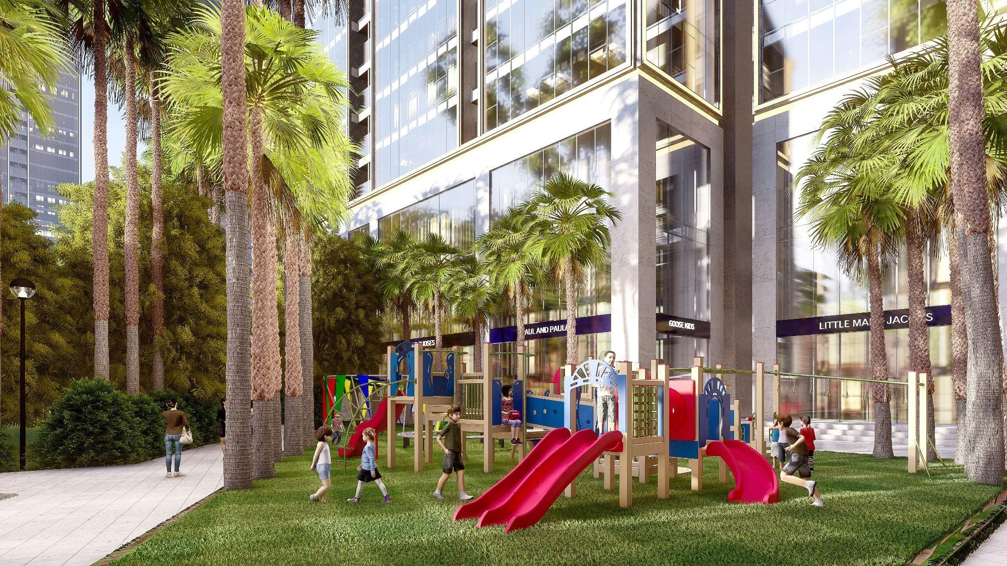Sunshine Sky City chinh phục gia đình trẻ bằng hàng loạt điểm cộng đắt giá