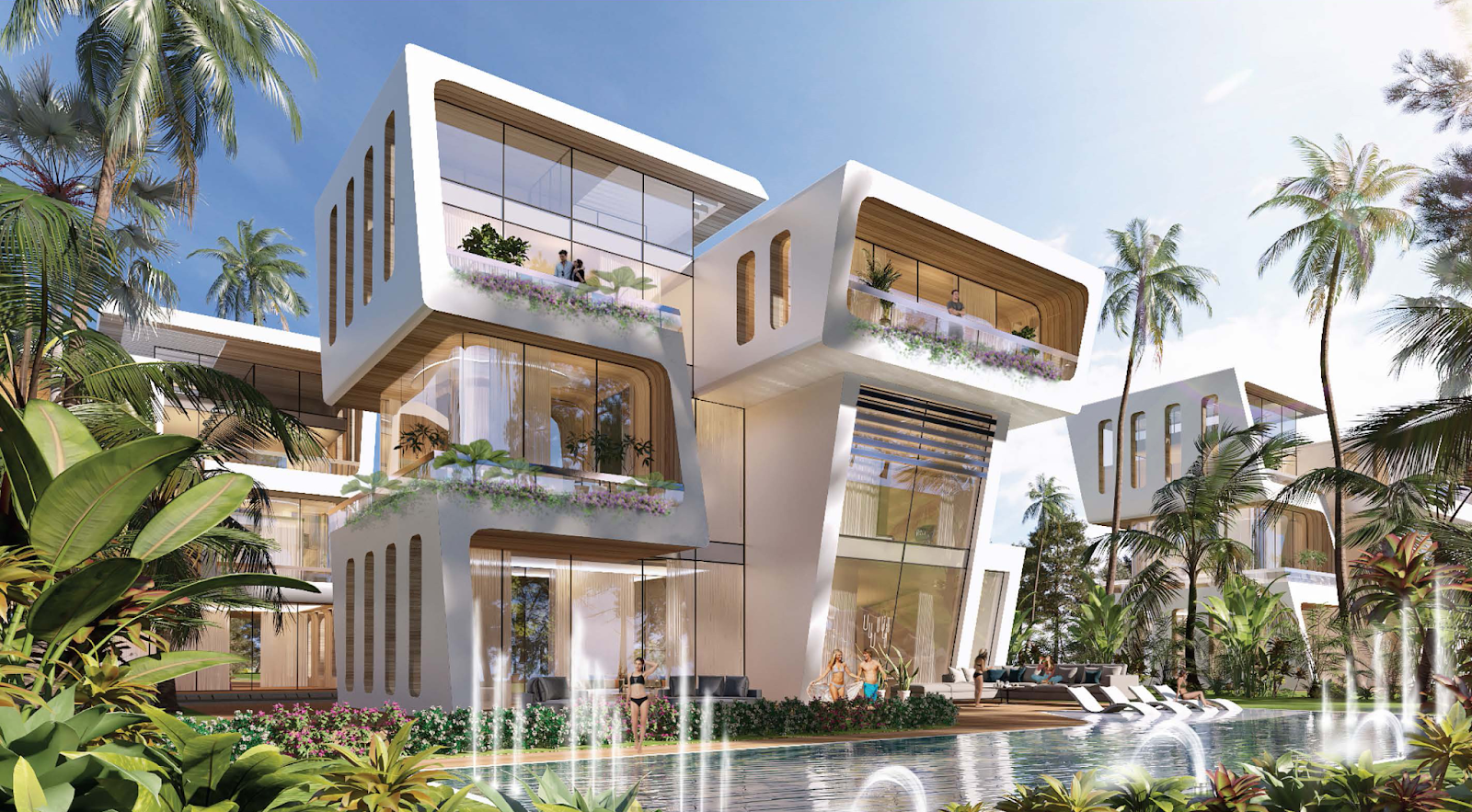 Xuất hiện dự án sở hữu 100 căn hộ và biệt thự view biển đầu tiên tại Đà Nẵng