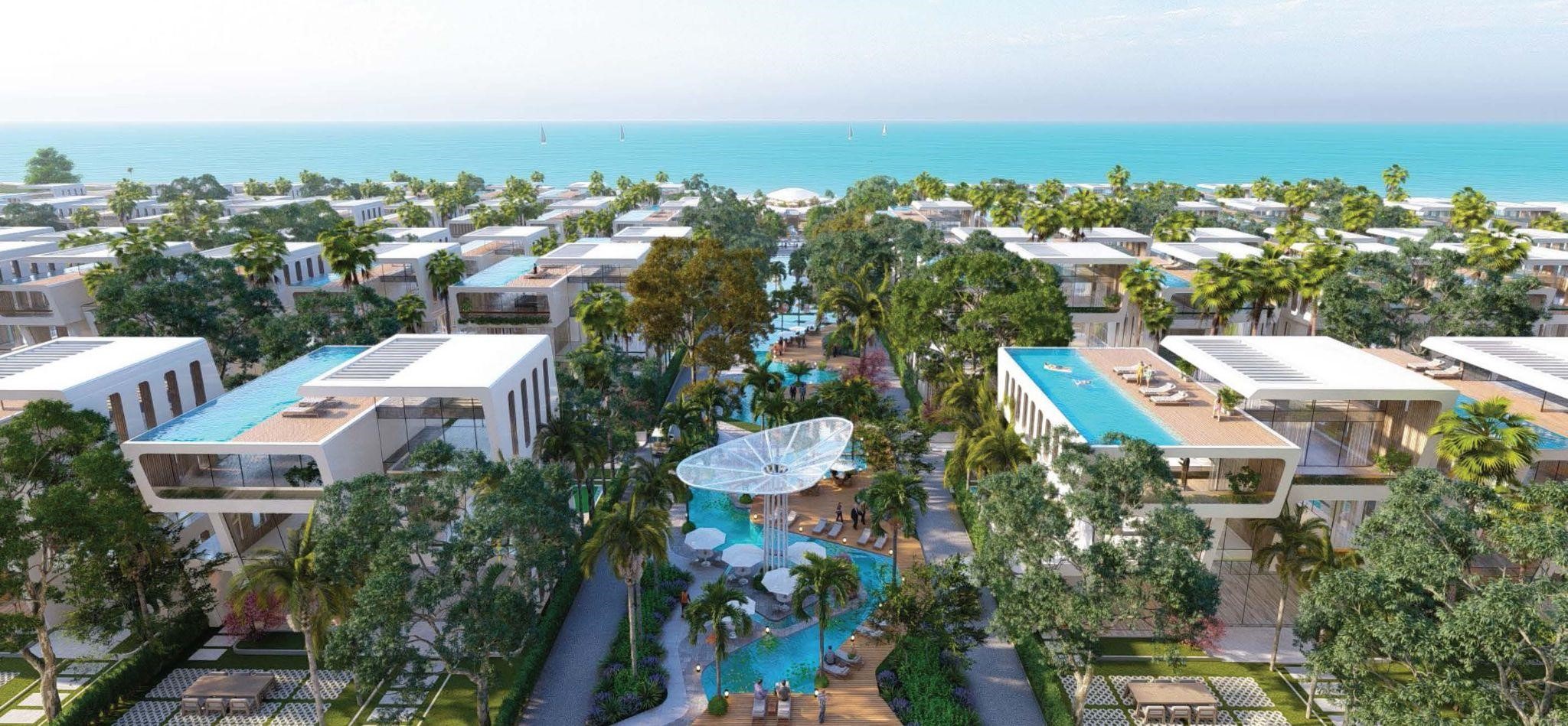 Xuất hiện dự án sở hữu 100 căn hộ và biệt thự view biển đầu tiên tại Đà Nẵng