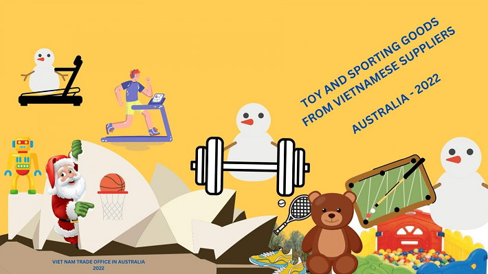 Tiềm năng xuất khẩu dụng cụ thể dục thể thao đồ chơi sang Australia