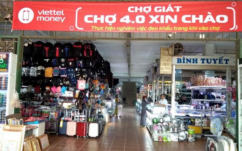 Cần Thơ phát triển mạnh mô hình 'Chợ 40'