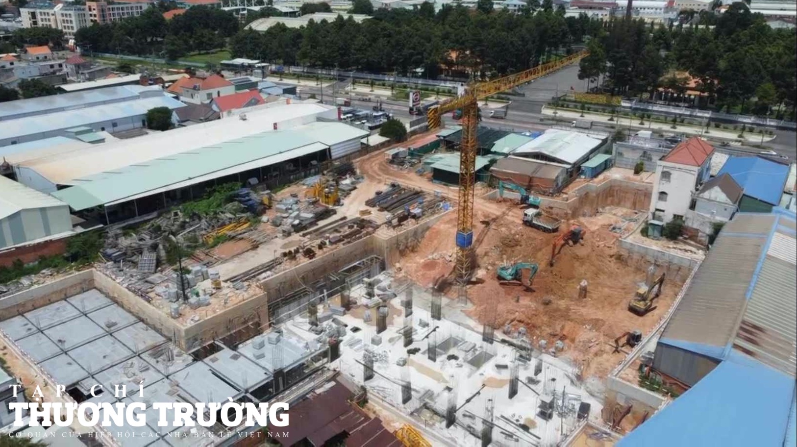 Bình Dương Tecco Miền Nam bị đề nghị xử lý vì sai phạm tại dự án Tecco Luxury