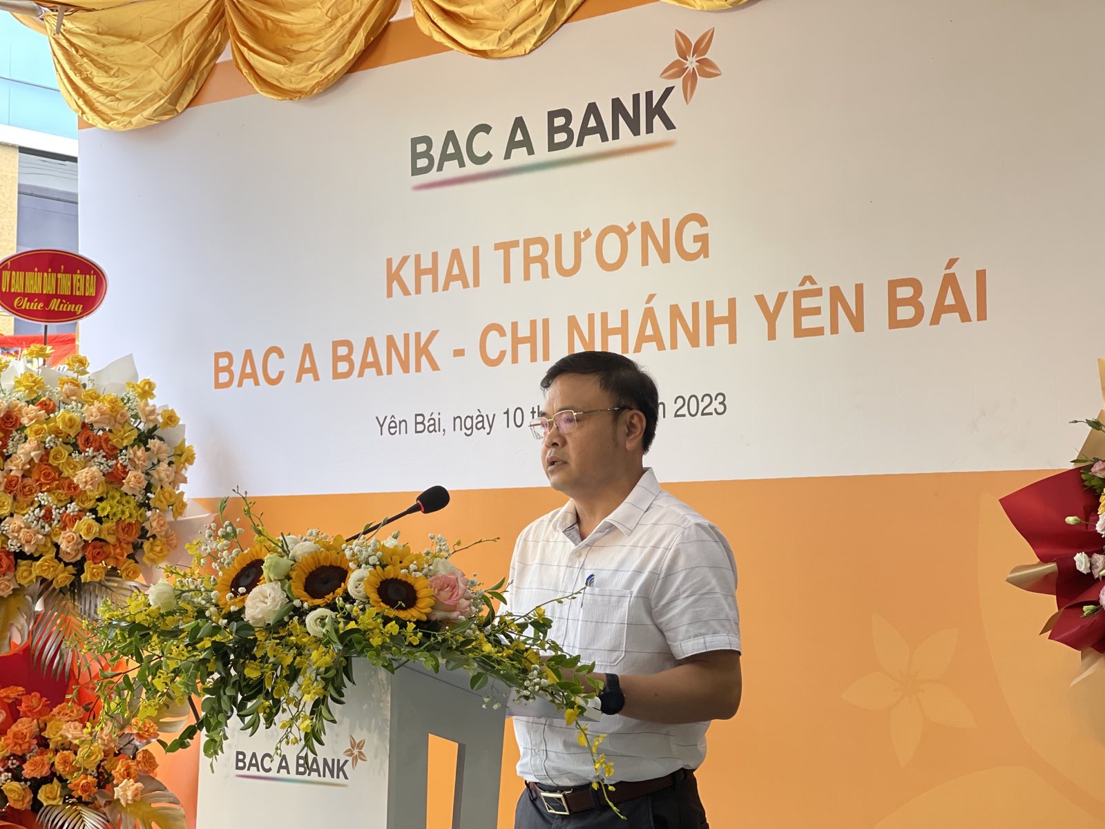 BAC A BANK khai trương chi nhánh mới tiếp tục mở rộng mạng lưới đến vùng Tây Bắc
