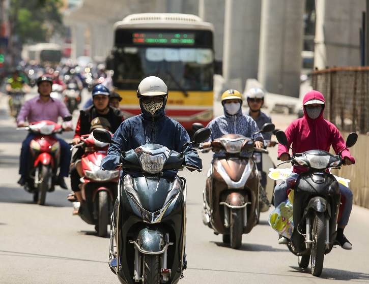 Dự báo thời tiết 210 Miền Bắc đến Trung Bộ có nắng oi Nam Trung Bộ đến Nam Bộ vẫn mưa liên tiếp