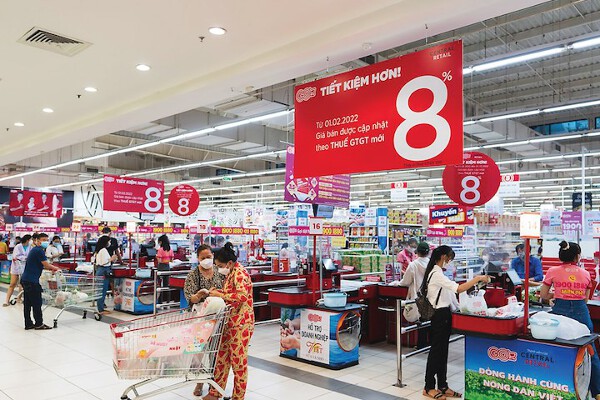 VCCI đề xuất giảm 2 thuế VAT cho tất cả hàng hóa