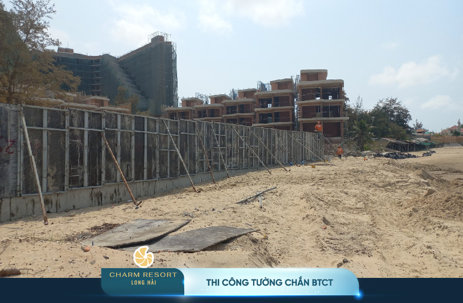Bị xử phạt 230 triệu đồng Chủ đầu tư Dự án Charm Long Hải Resort là ai