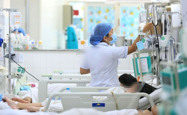  Số ca mắc sốt xuất huyết tại Hà Nội lập đỉnh mới