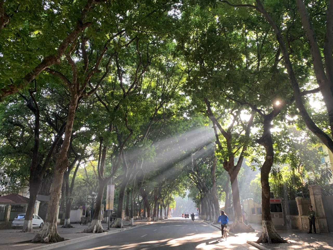 Dự báo thời tiết ngày 510 Hà Nội ngày nắng nóng đêm không mưa