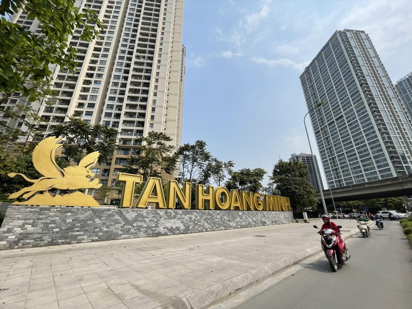 5 công ty chứng khoán tư vấn phát hành hơn 13300 tỷ đồng trái phiếu cho Tân Hoàng Minh