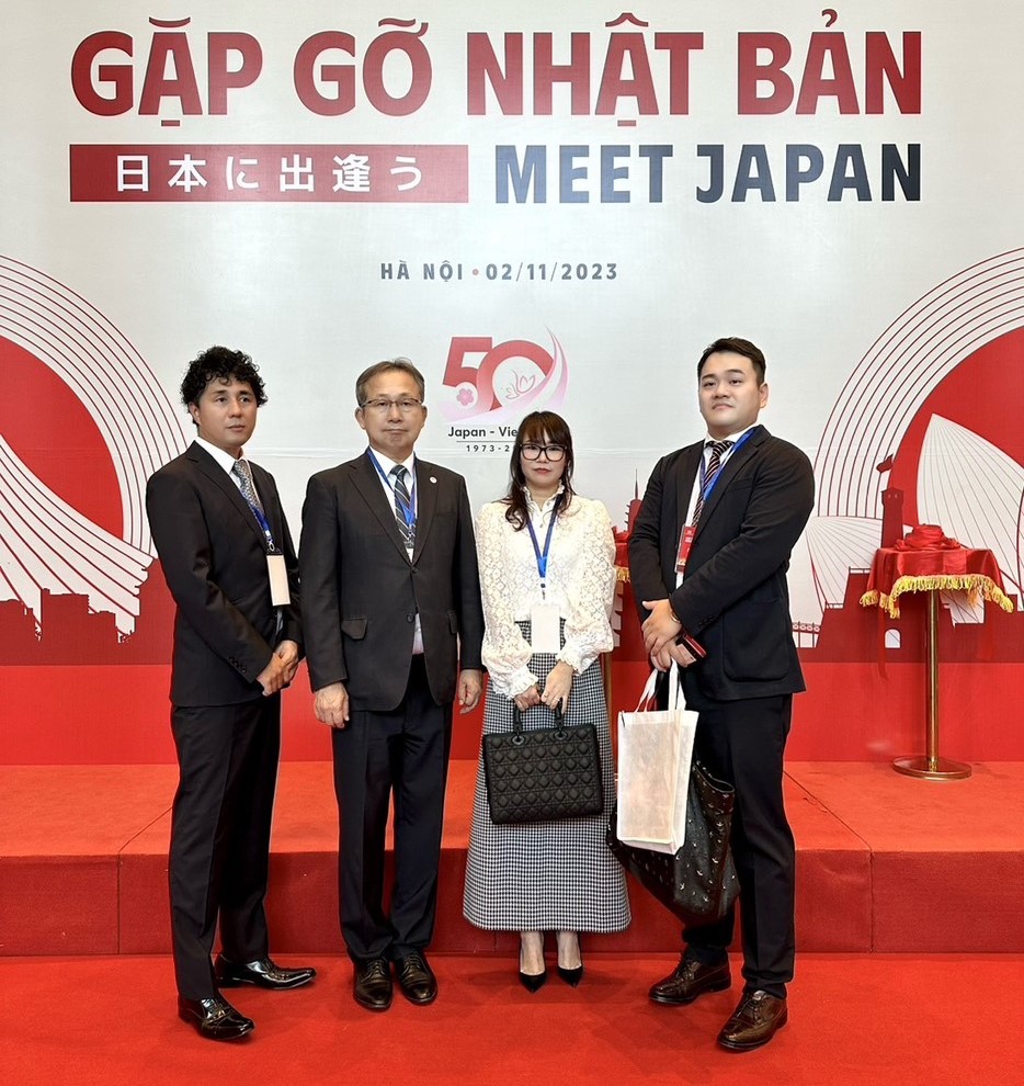 Đại diện Công ty Fun International tham dự Hội nghị 'Gặp gỡ Nhật Bản 2023' Meet Japan 2023