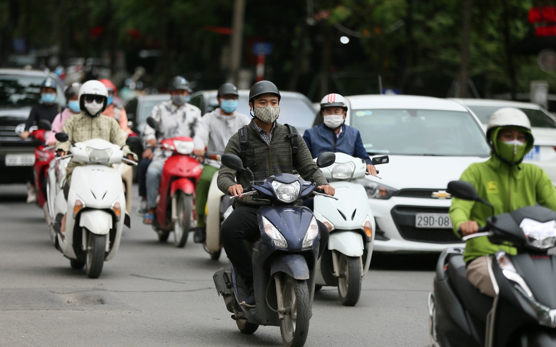 Thời tiết hôm nay 811 