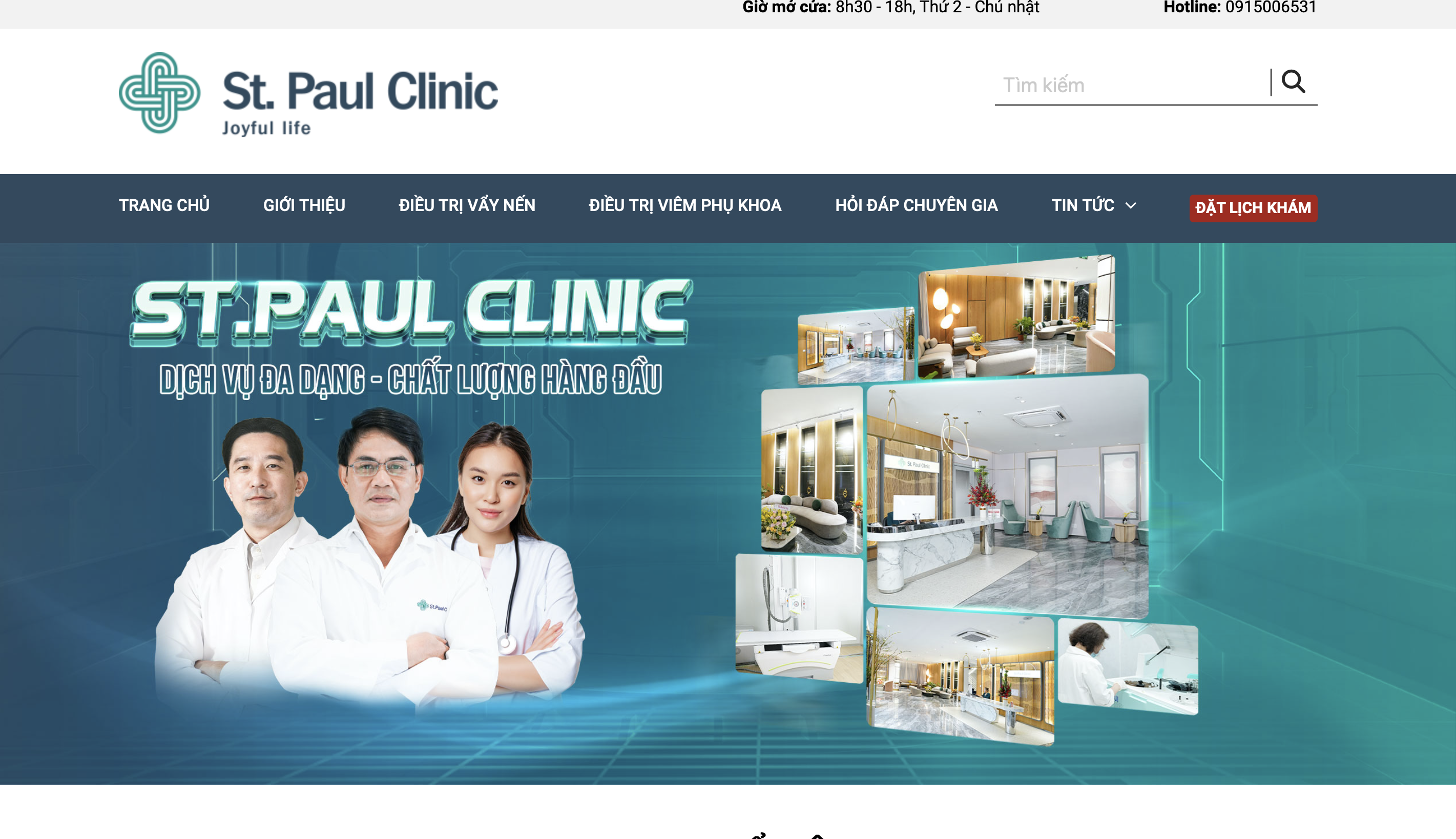 TPHCM Phòng khám StPaul bị xử phạt và đình chỉ hoạt động