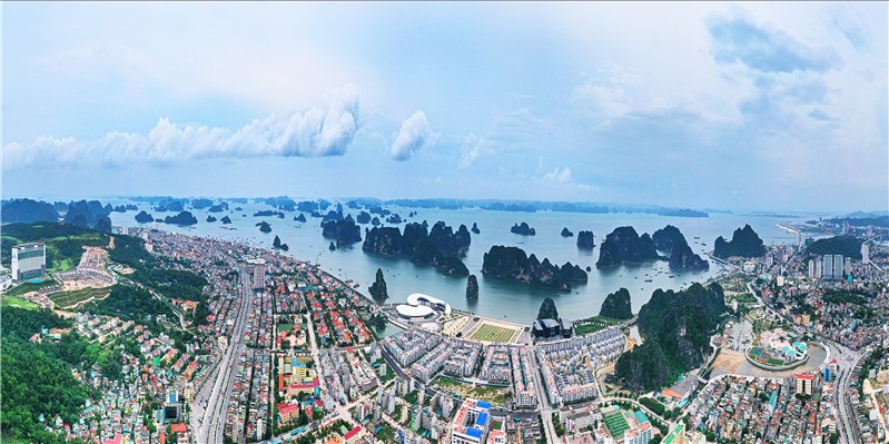 TP Hạ Long được quy hoạch phát triển theo mô hình 5 vùng