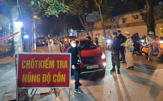 Nghiêm cấm việc can thiệp tác động vào quá trình kiểm tra xử lý vi phạm nồng độ cồn