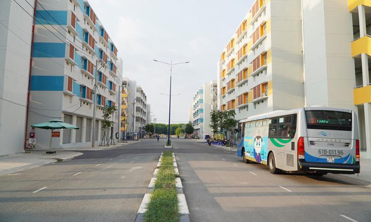 Bình Dương Các dự án nhà giá rẻ sẽ được hỗ trợ cho vay lãi suất 55năm