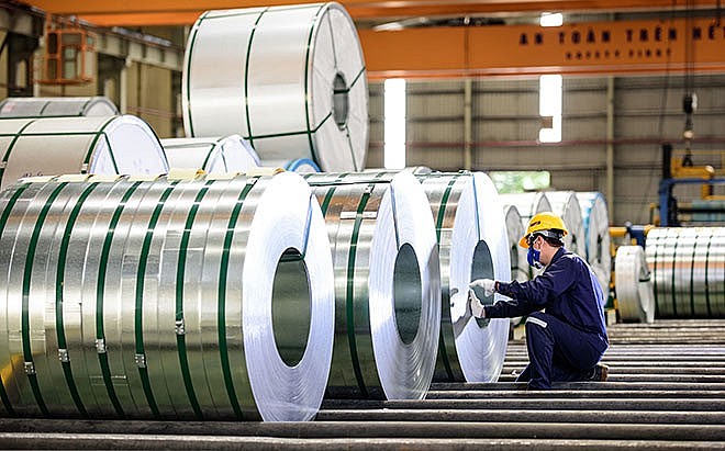 Giá thép hôm nay 262