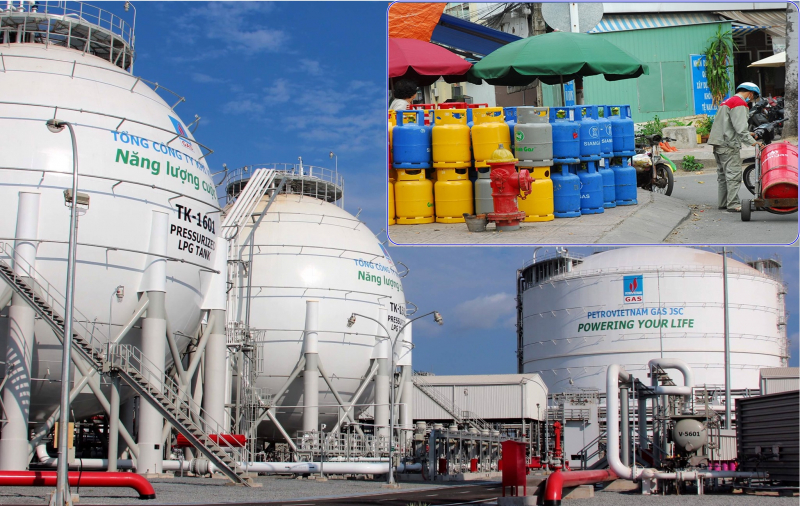 Giá gas hôm nay 32 Nối tiếp đà giảm