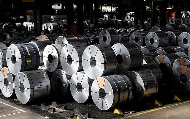 Giá thép hôm nay 52 Có xu hướng tăng