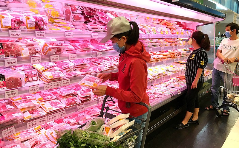 Giá thịt heo hôm nay 103 Thị trường ổn định