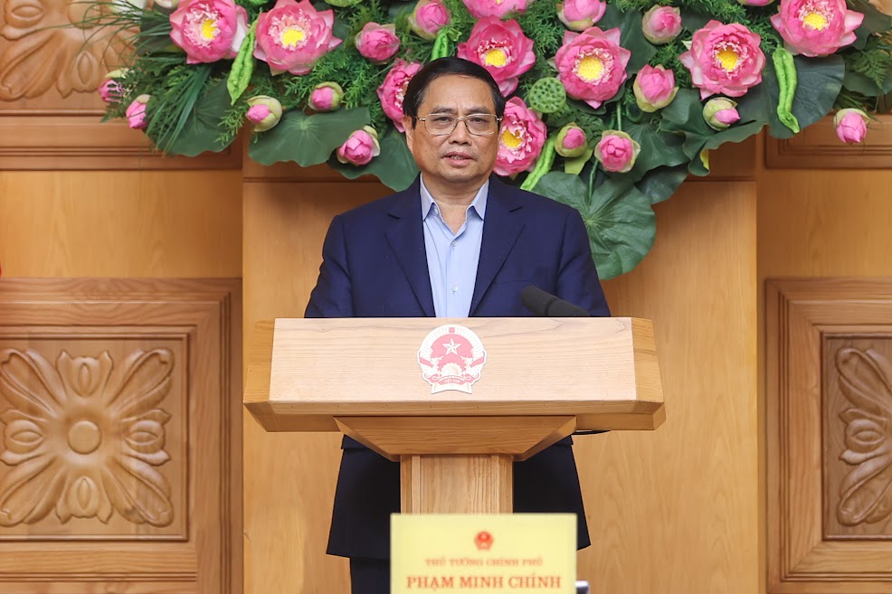 Thủ tướng Chuẩn bị sẵn sàng các mỏ nguyên vật liệu cho 2 tuyến đường chiến lược