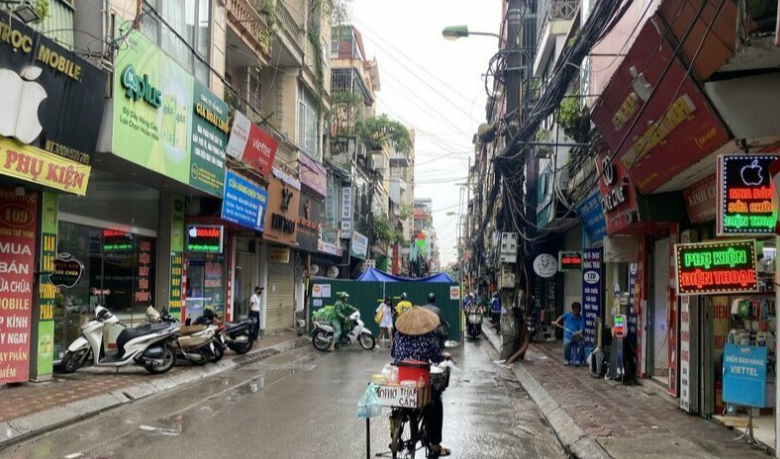 Hà Nội cấm đường Lương Thế Vinh trong 9 tháng để phục vụ thi công