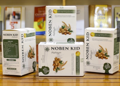Cảnh báo sản phẩm Noben Kid Platinum quảng cáo sai sự thật