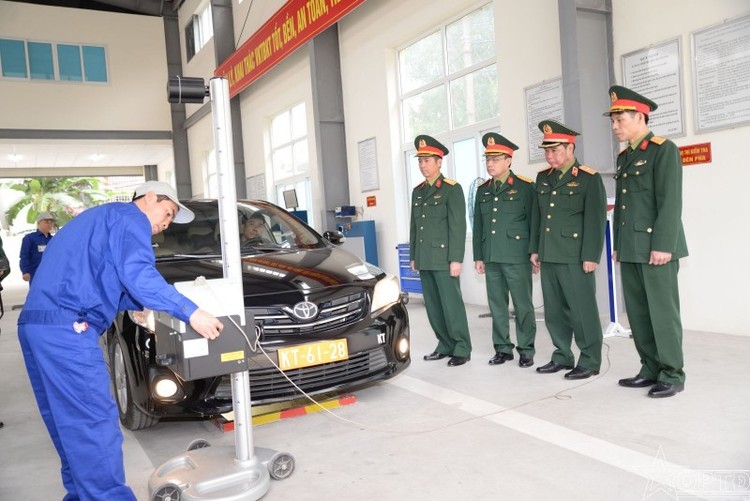 Bộ Quốc phòng đồng ý cử lực lượng hỗ trợ Cục đăng kiểm Việt Nam