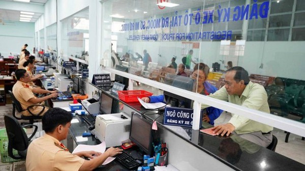 Quy định mới về cấp thu hồi đăng ký biển số xe cơ giới