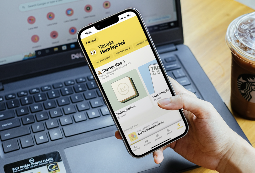 Nở rộ app đầu tư tài chính không phép