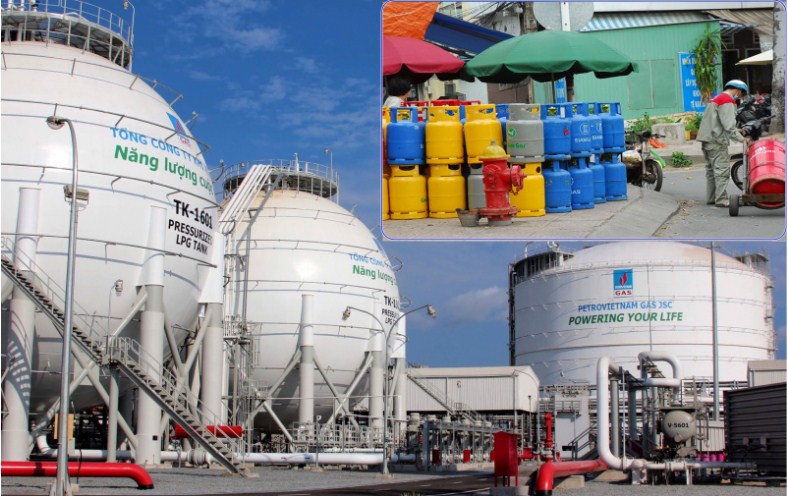 Giá gas hôm nay 223 Chưa dứt đà giảm ghi nhận ở mức 21 USDmmBTU