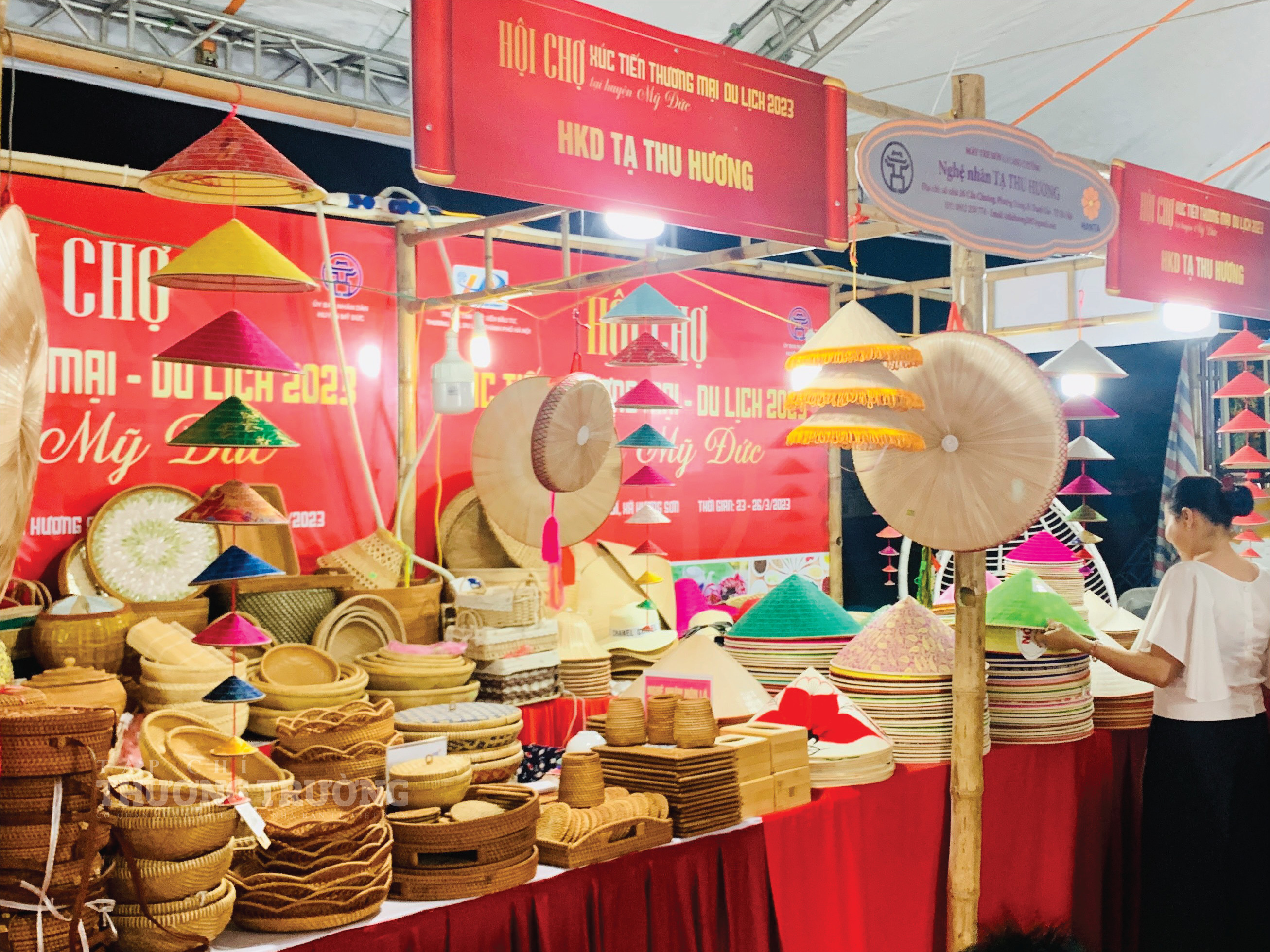 Khai mạc Hội chợ Xúc tiến thương mại du lịch 2023