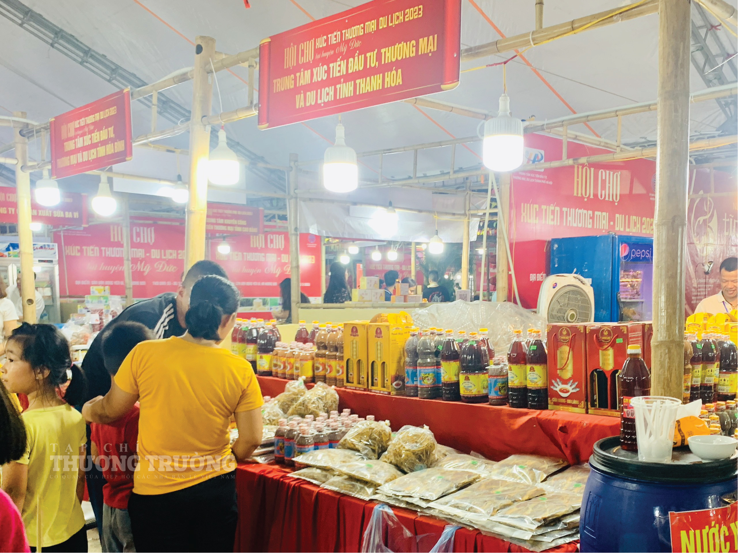 Khai mạc Hội chợ Xúc tiến thương mại du lịch 2023