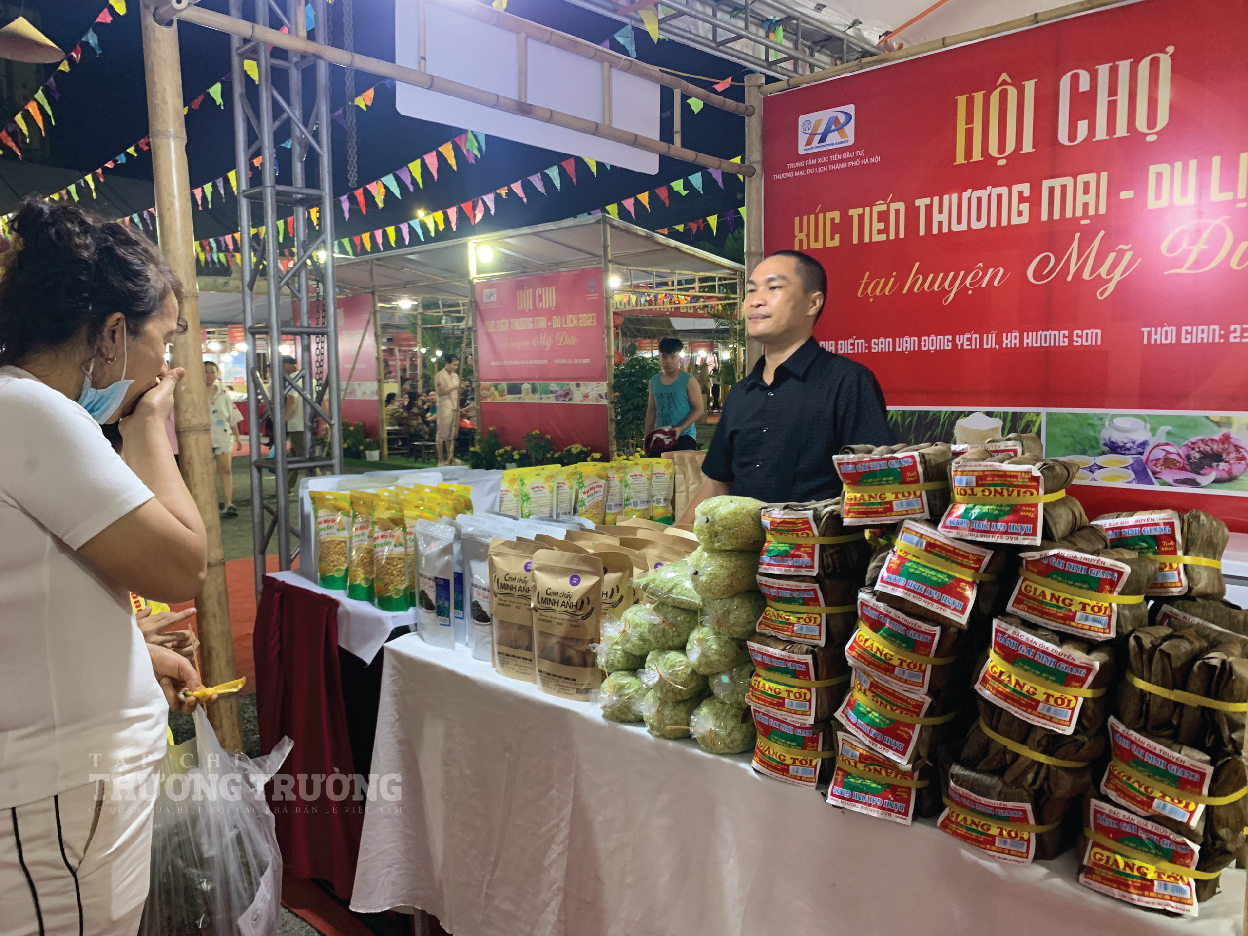 Khai mạc Hội chợ Xúc tiến thương mại du lịch 2023