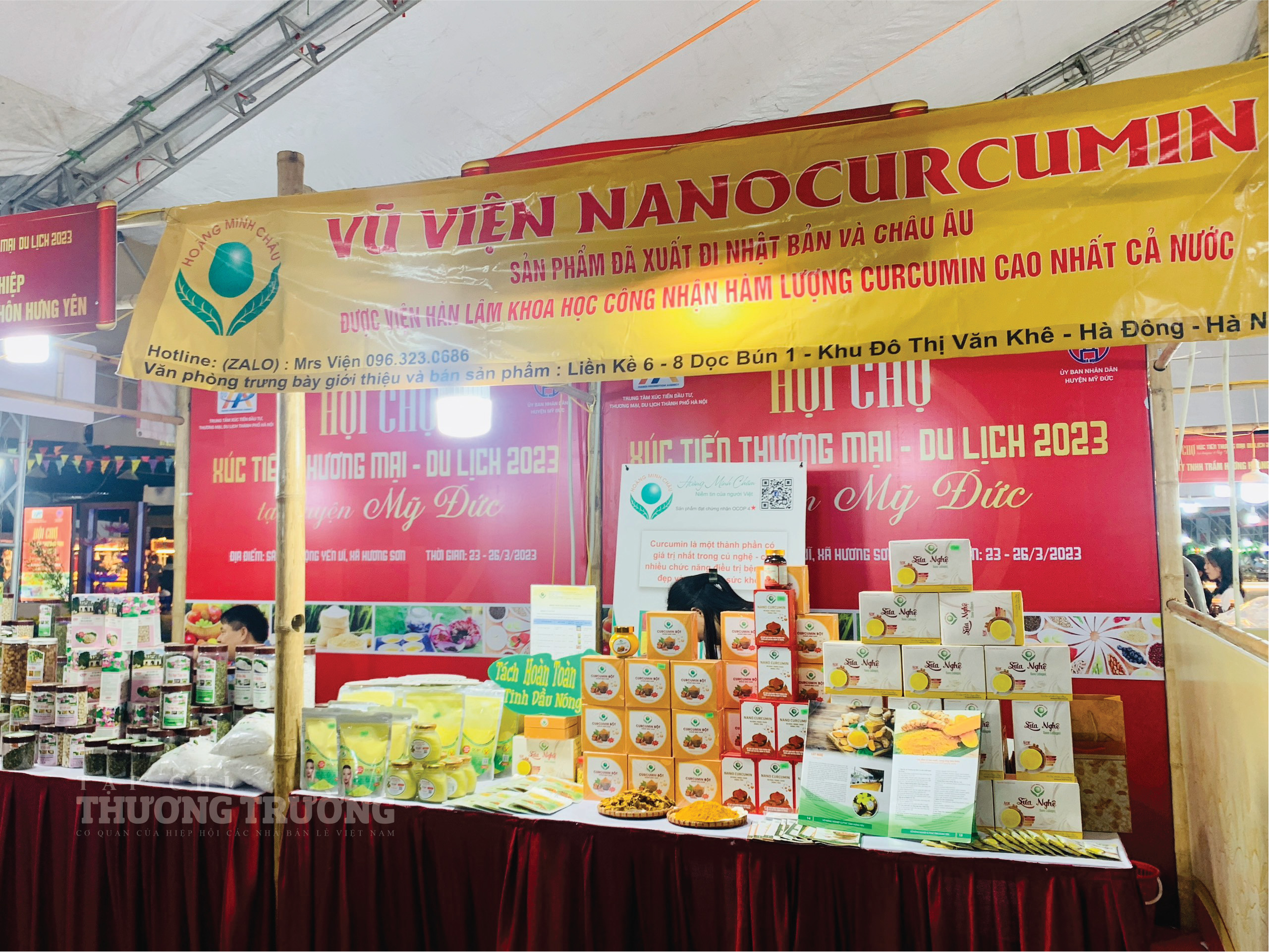 Hơn 100 doanh nghiệp Hội chợ Xúc tiến thương mại du lịch 2023