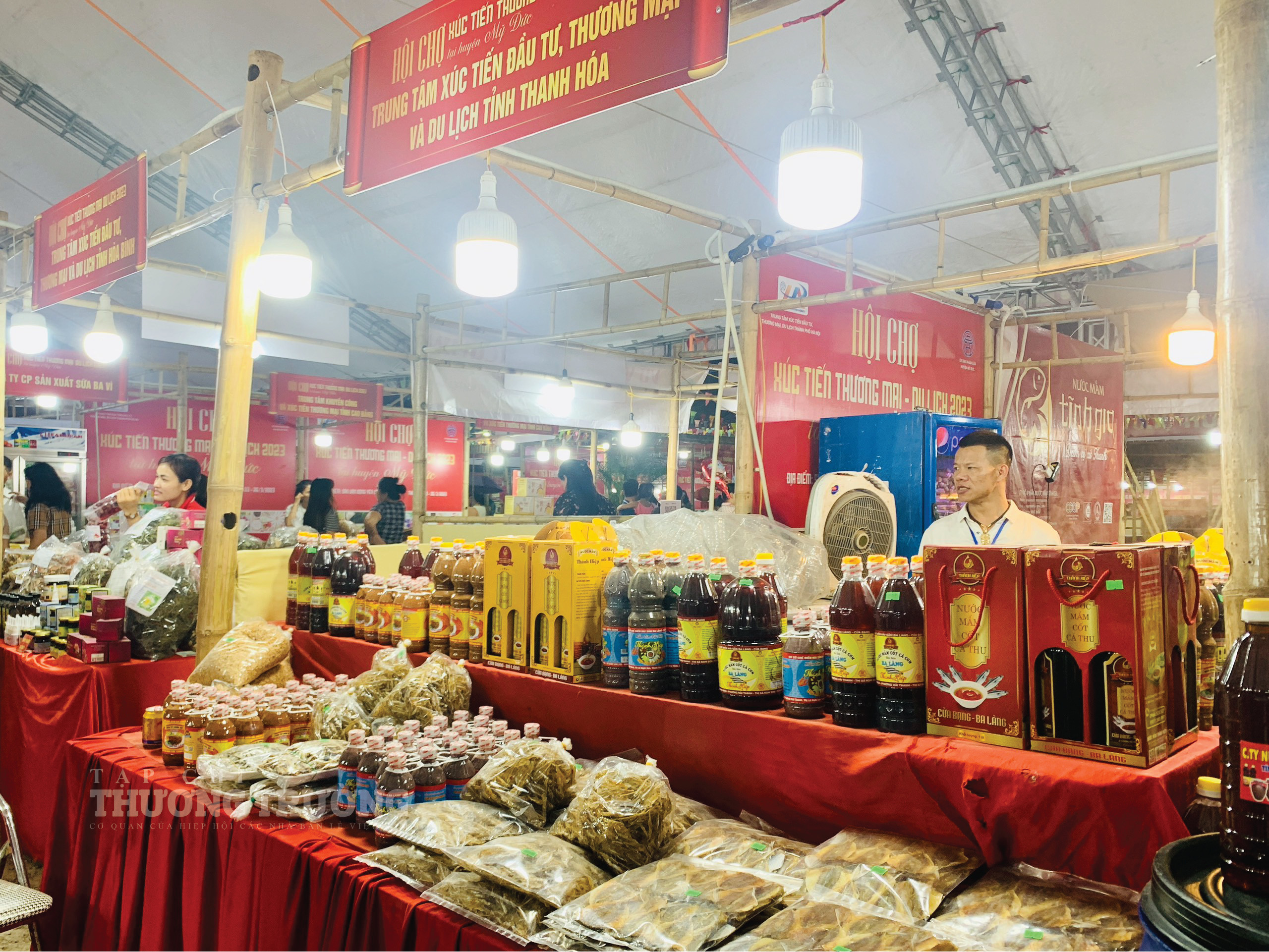 Khai mạc Hội chợ Xúc tiến thương mại du lịch 2023